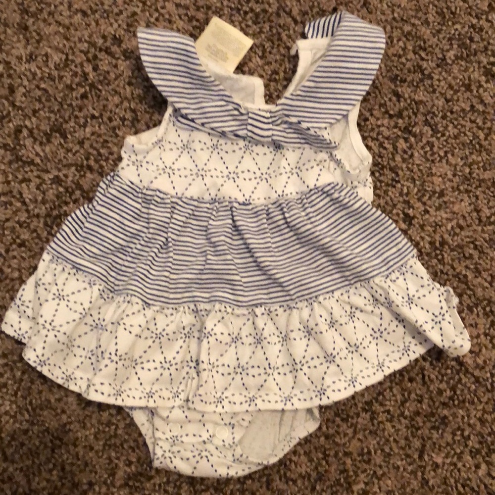 First impressions sunsuit